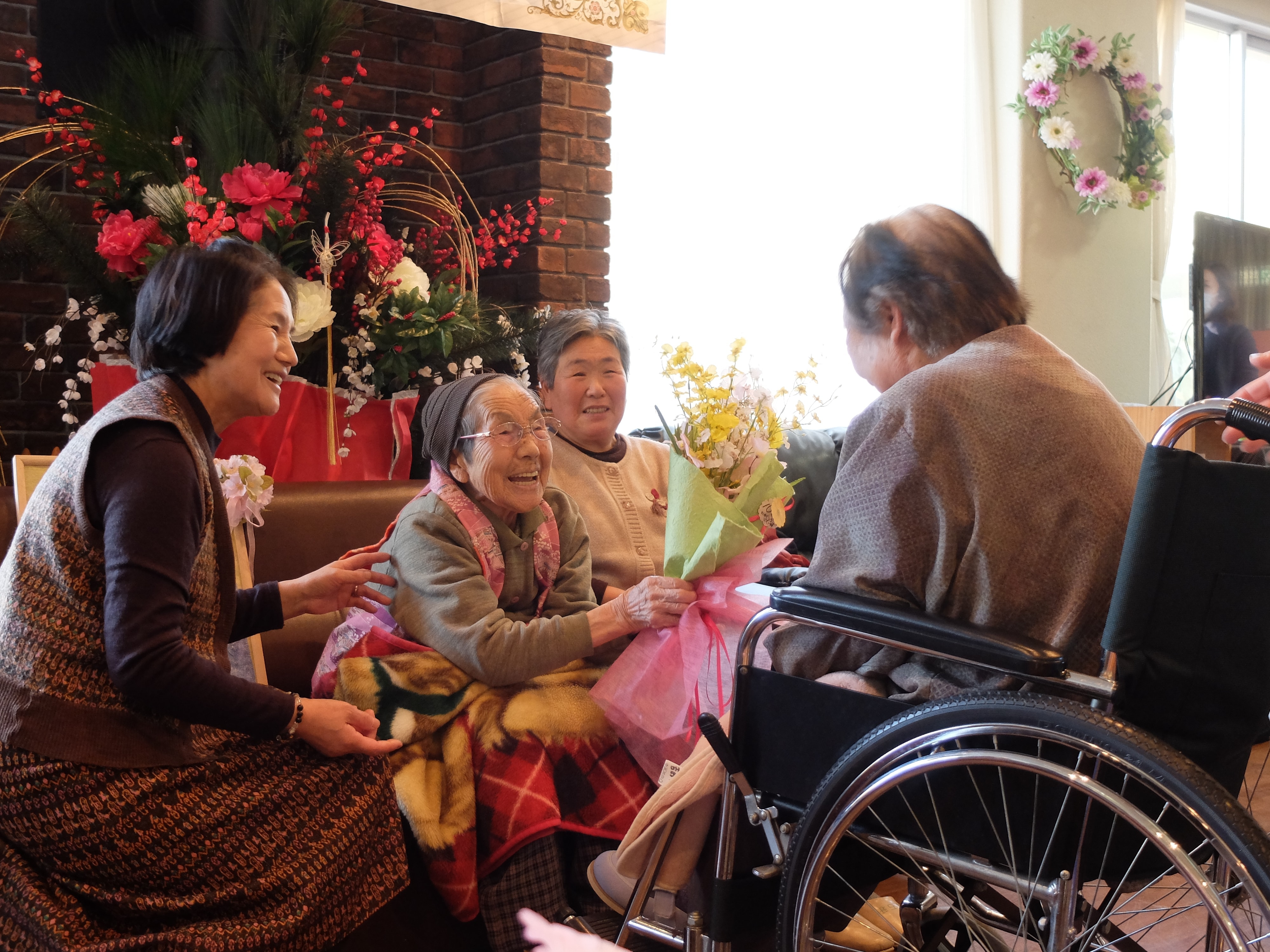 【100歳お祝い】